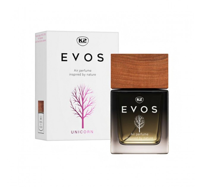 Ароматизатор K2 Evos спрей - Єдиноріг 50мл, ціна: 308 грн.