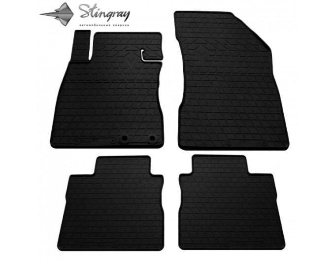 Nissan Note II (E12) (2012-...) комплект ковриков с 4 штук (Stingray), цена: 2 401 грн.