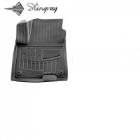 Hyundai Kona Electric (2018-...) 3D килимок передній лівий (Stingray)