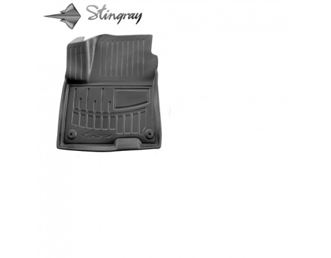 Hyundai Kona Electric (USA) (2018-2023) 3D коврик передний левый (Stingray), цена: 783 грн.