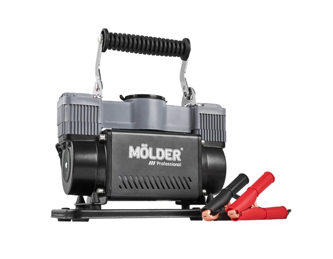 Компрессор автомобильный Molder Turbo Air 12В 10Атм 90л/мин с зажимами АКБ, цена: 3 278 грн.
