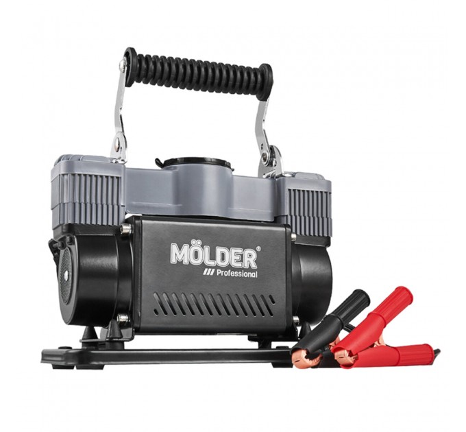 Компрессор автомобильный Molder Turbo Air 12В 10Атм 90л/мин с зажимами АКБ, цена: 3 278 грн.