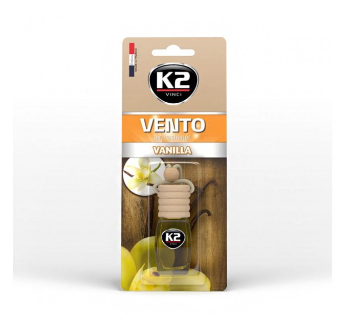 Ароматизатор K2 Vento - Ваніль 8мл, ціна: 77 грн.