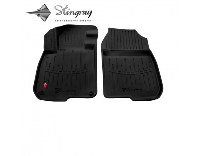 Honda CR-V V (2017-...) (gasoline/hybrid) комплект 3D ковриков с 2 штук (Stingray), цена: 1 137 грн.