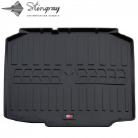 Skoda 3D килимок в багажник Fabia II (5J) (2007-2014) (hatchback) (Stingray)