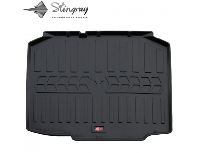 Seat 3D коврик в багажник Ibiza IV (6J) (2008-2017) (hatchback) (Stingray), цена: 1 259 грн.