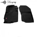 Peugeot 4008 (2012-2016) комплект 3D килимків з 2 штук (Stingray), ціна: 1 137 грн.