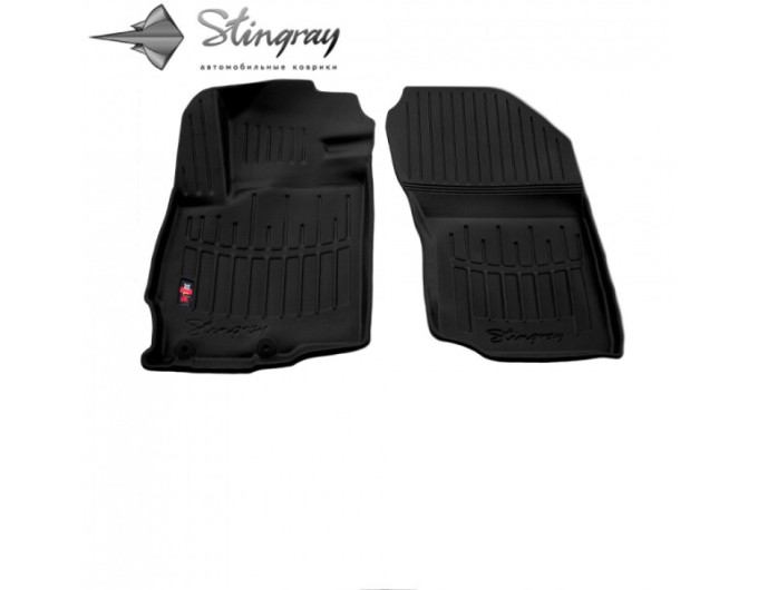 Peugeot 4008 (2012-2016) комплект 3D килимків з 2 штук (Stingray), ціна: 1 137 грн.
