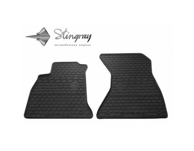 Audi A4 (B9) (2015-...) комплект ковриков с 2 штук (Stingray), цена: 1 389 грн.