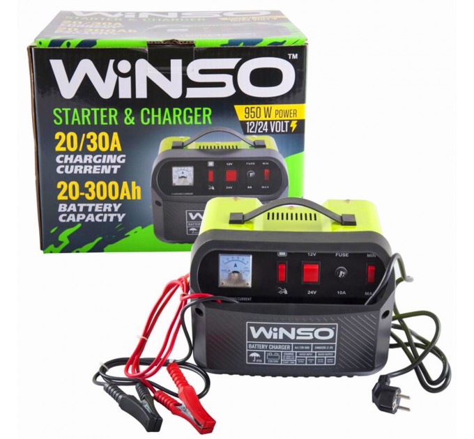Зарядное устройство АКБ Winso 12/24V, 20/30А, цена: 4 049 грн.