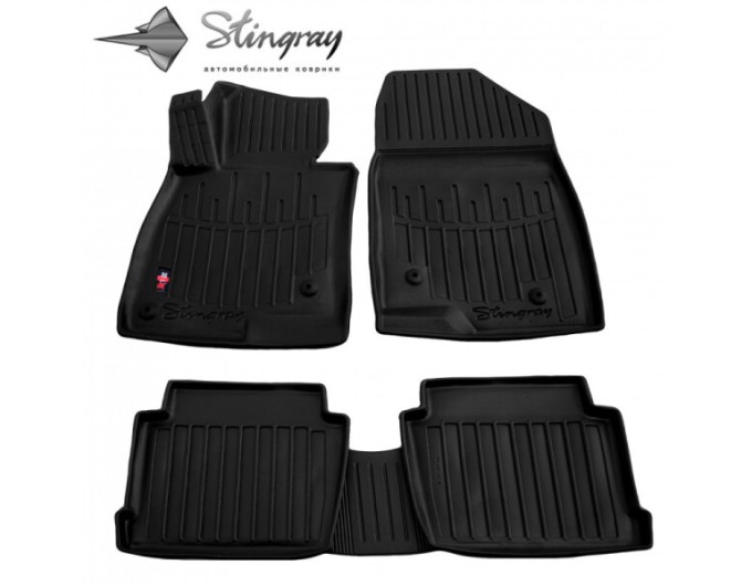 Mazda 6 (GJ/GL) (USA) (2012-...) комплект 3D ковриков с 5 штук (Stingray), цена: 1 870 грн.