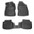 Subaru Impreza (GU) (2023-...) комплект 3D килимків з 4 штук (Stingray)