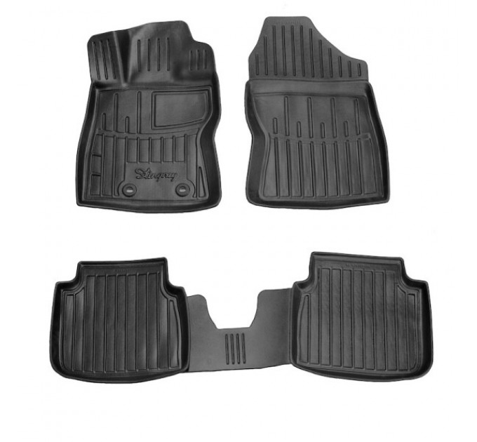 Subaru Impreza (GU) (2023-...) комплект 3D килимків з 4 штук (Stingray), ціна: 1 870 грн.