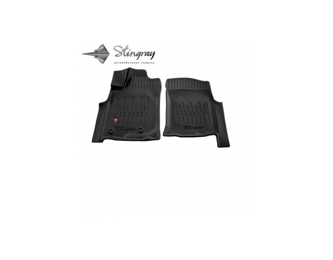 Toyota Land Cruiser Prado (J150) (2009-...) комплект 3D ковриков с 2 штук (Stingray), цена: 1 137 грн.
