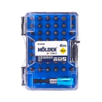 Набір насадок з тримачем Molder 45шт