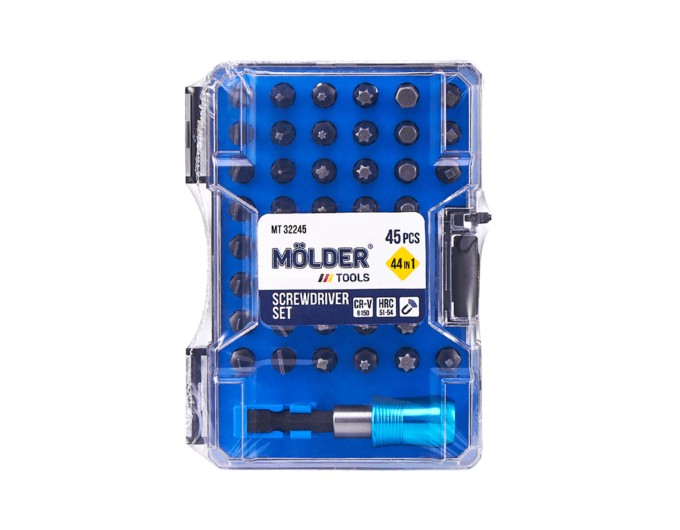 Набор насадок с держателем Molder 45шт, цена: 371 грн.