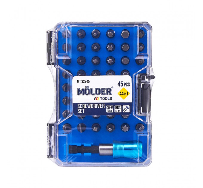 Набор насадок с держателем Molder 45шт, цена: 371 грн.