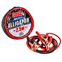 Провода-прикурювачі Alligator 300А, 2,5м BC632