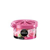 Ароматизатор Aroma Car Organic Rose гелевий 40g