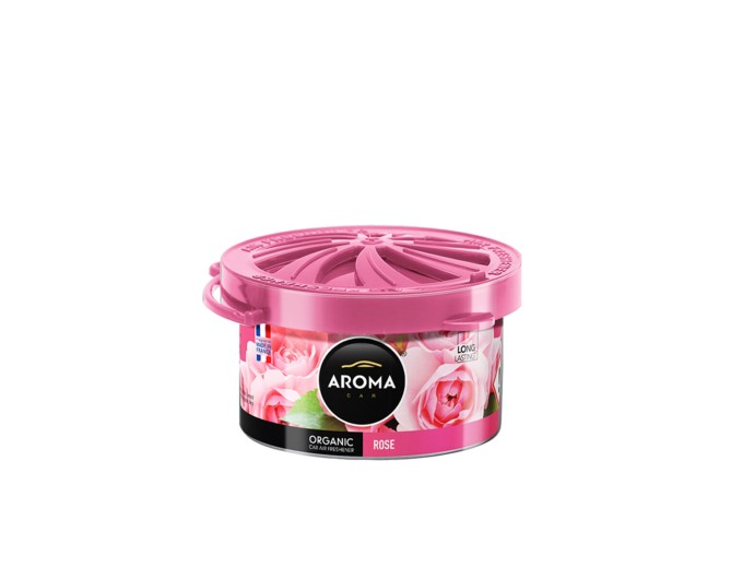Ароматизатор Aroma Car Organic Rose гелевый 40g, цена: 175 грн.