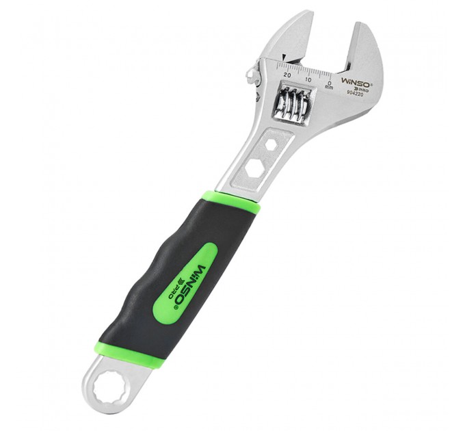 Ключ разводной Winso Pro Cr-V 200мм, макс.диаметр 24мм, цена: 228 грн.