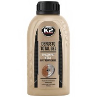Растворитель ржавчины K2 Derusto Total Gel 250мл
