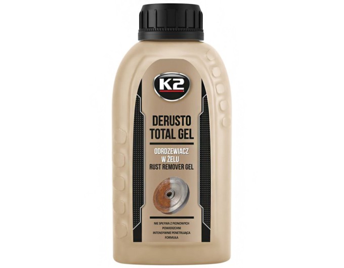 Розчинник іржі K2 Derusto Total Gel 250мл, ціна: 173 грн.