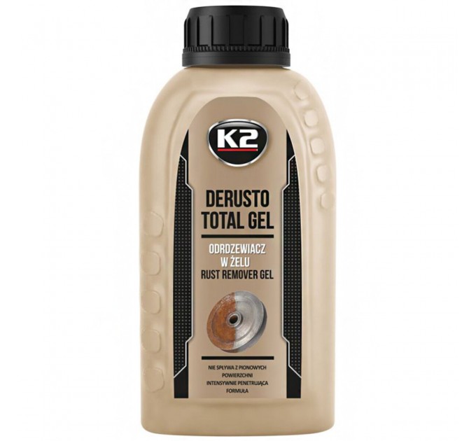 Растворитель ржавчины K2 Derusto Total Gel 250мл, цена: 88 грн.