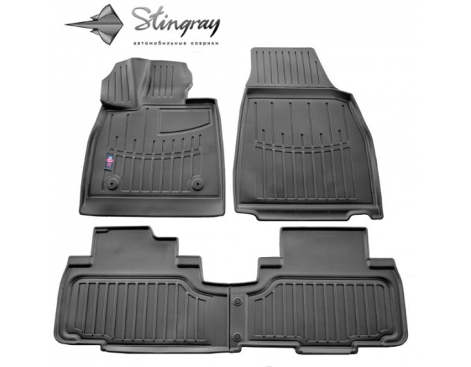 Byd Tang (2021-...) (7 seats) комплект 3D ковриков с 4 штук (Stingray), цена: 1 870 грн.