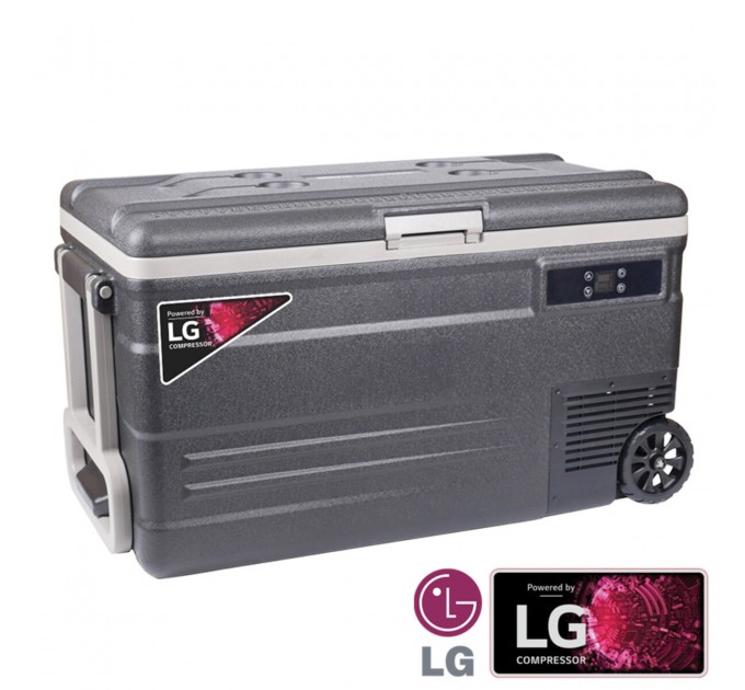 Холодильник автомобильный Brevia 75л (компрессор LG) 22825, цена: 16 999 грн.