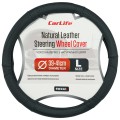 Чехол на руль Carlife 39-41см, кожа, черный SW242L, цена: 434 грн.