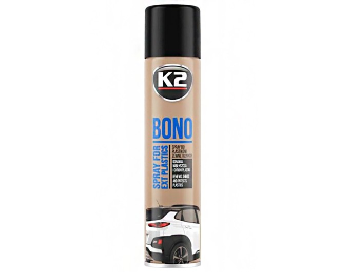 Очисник пластику K2 Bono Spray for Ext Plastics, 300мл, ціна: 128 грн.