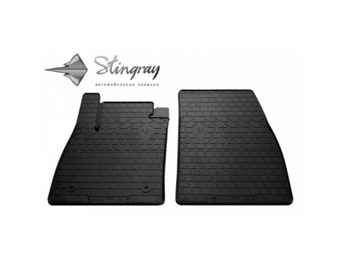Ford Fiesta (2017-...) комплект ковриков с 2 штук (Stingray), цена: 1 507 грн.