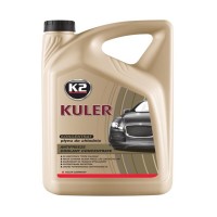 Антифриз K2 Kuler Long Life G12 червоний концентрат 5л