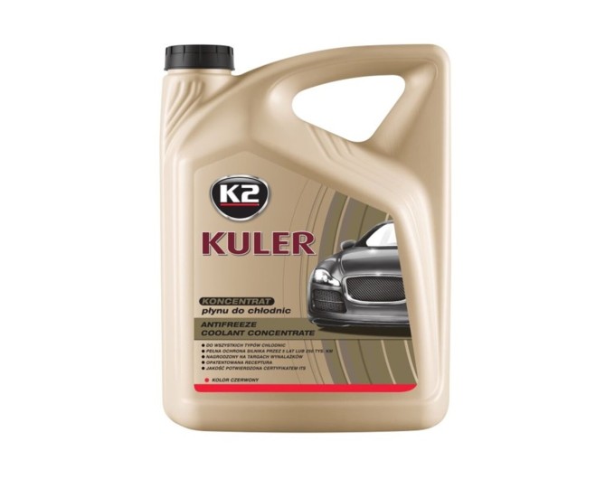 Антифриз K2 Kuler Long Life G12 красный концентрат 5л, цена: 690 грн.