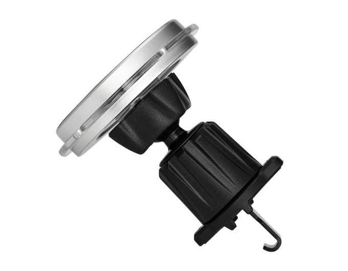 Тримач телефону автомобільний Brevia AirVent Ultra Сrystal MagRING на дефлектор, магнітний Magsafe, ціна: 439 грн.