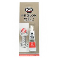 Клей фіксатор різьбових з'єднань K2 Bond High червоний 6мл