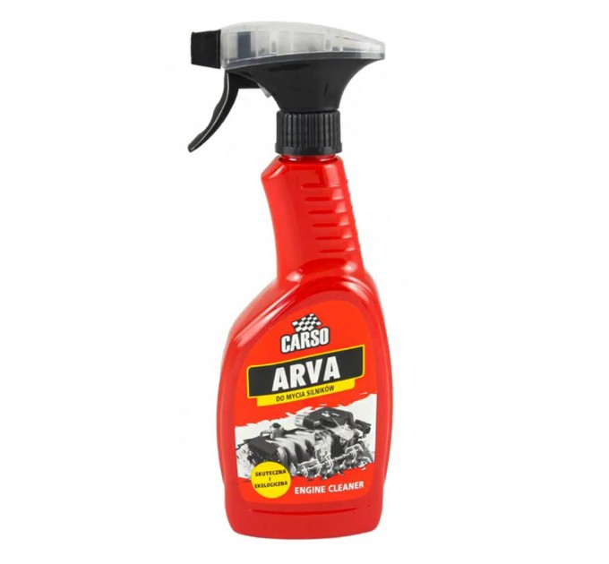 Очиститель двигателя и деталей Carso Arva Atom 500мл, цена: 85 грн.