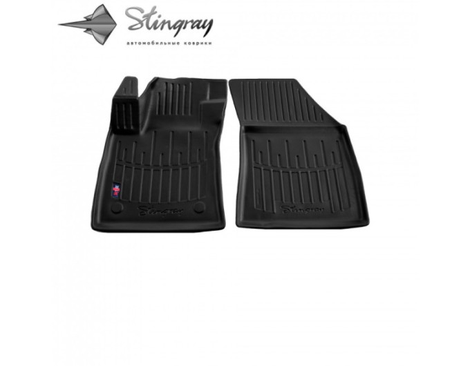 Renault Megane IV (2015-...) (hatchback) комплект 3D ковриков с 2 штук (Stingray), цена: 1 137 грн.