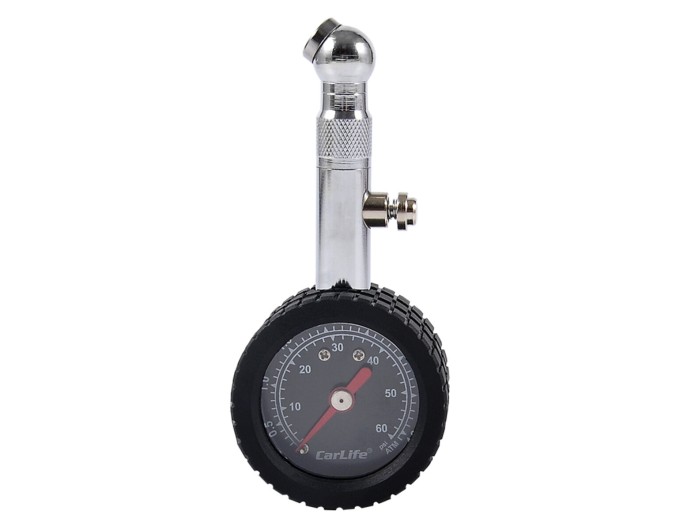 Манометр автомобільний Carlife 0-110 PSI, ціна: 272 грн.