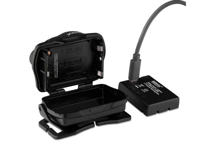 Фонарь налобный Brevia 700Lm, Focus Control, 800mAh/3xAAA, IP64 белый/теплый белый, цена: 1 899 грн.