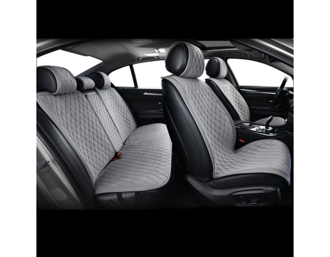 Комплект премиум накидок для сидений BELTEX New York, grey, цена: 5 501 грн.