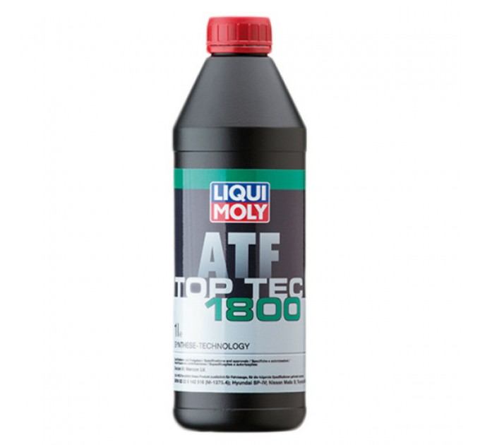 Трансмиссионное масло Liqui Moly Top Tec 1800 ATF 1л, цена: 840 грн.