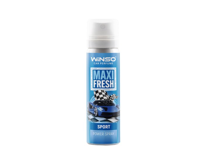 Ароматизатор воздуха Winso Maxi Fresh 75мл Sport, цена: 159 грн.