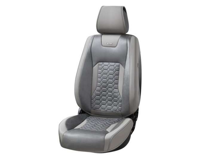 Комплект, 3D чехлы для передних сидений Beltex Montana, grey 2шт, цена: 3 471 грн.