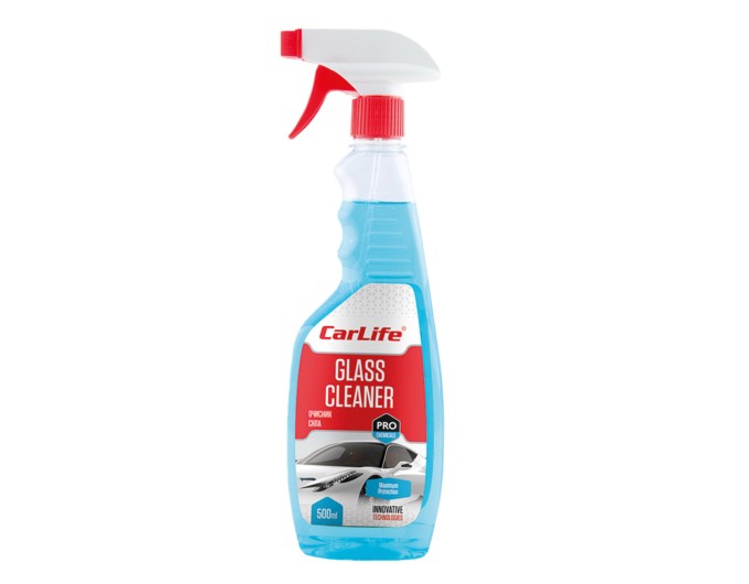 Очисник скла CarLife Glass Cleaner 500мл, ціна: 73 грн.