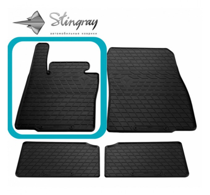 Mini Countryman (R60) (2010-2016) килимок передній лівий (Stingray), ціна: 750 грн.