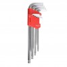 Набор ключей Carlife CR-V matt Г-образных с шар. након-м, 1.5-10мм, длинные, 9шт, цена: 148 грн.