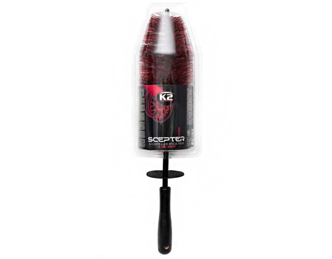 Щетка для мытья дисков и колпаков K2 Scepter Pro Wheel Brush, цена: 372 грн.