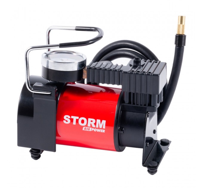 Компресор автомобільний Storm Big Power 10 Атм 37 л/хв 170 Вт, ціна: 957 грн.